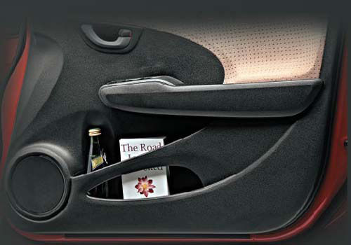 Honda Jazz - Inside Of Driver's Side Open Door Interior Photo
