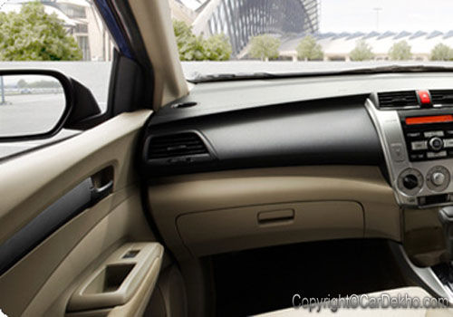Honda City ZX VTEC - Passanger's View Interior Photo