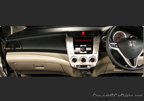 Honda City ZX VTEC - DashBoard Interior Photo