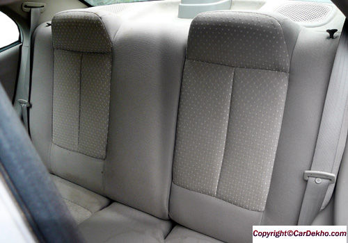Hyundai Accent - 3rd Row Seat Interior Photo