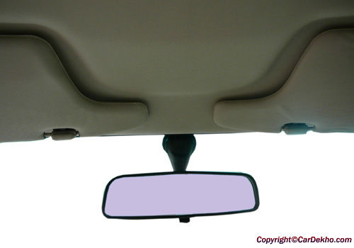 Hyundai Accent - Courtsey Lamps Interior Photo