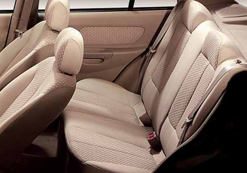 Hyundai Accent - Rear Seats Interior Photo