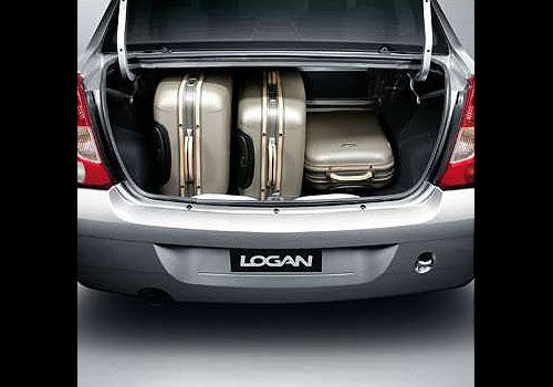 Mahindra Renault Logan - Trunk Open Interior Photo