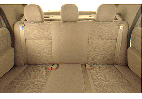 Mahindra Renault Logan - Rear Seats Interior Photo