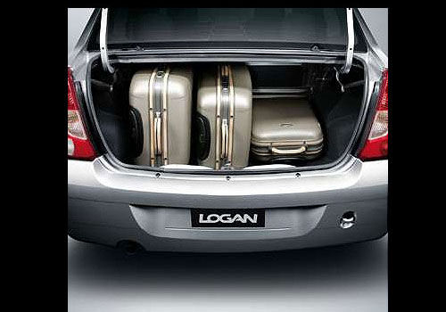 Mahindra Renault Logan - storage closer view Interior Photo