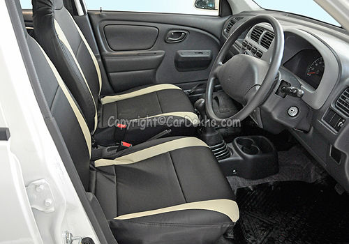 Maruti Alto K10 VXI - Front Seats Interior Photo