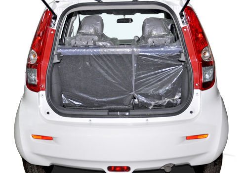 Maruti Ritz ZXi - Trunk Open Interior Photo