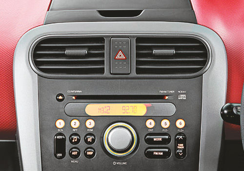 Maruti Ritz - Front AC Controls Interior Photo
