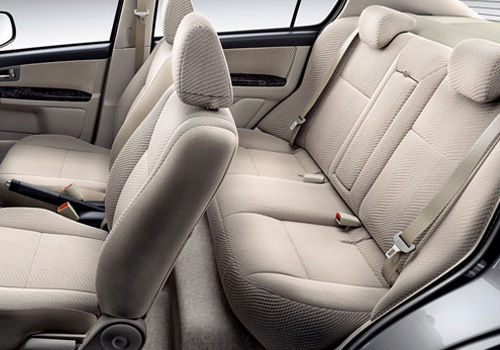 Maruti SX4 ZXI AT Leather - Rear Seats Interior Photo