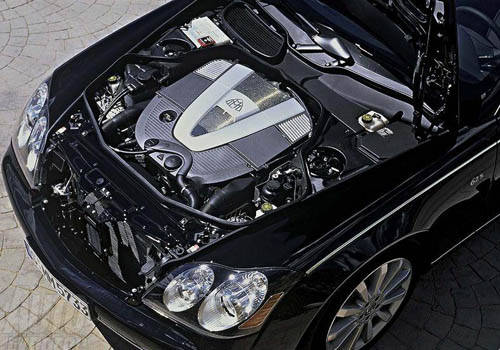 Maybach 62 S - Engine Interior Photo