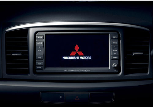 Mitsubishi Lancer Evolution X - Front AC Controls Interior Photo
