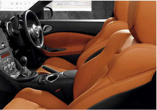 Nissan 370z Interior Pictures. Nissan 370Z Front Seats