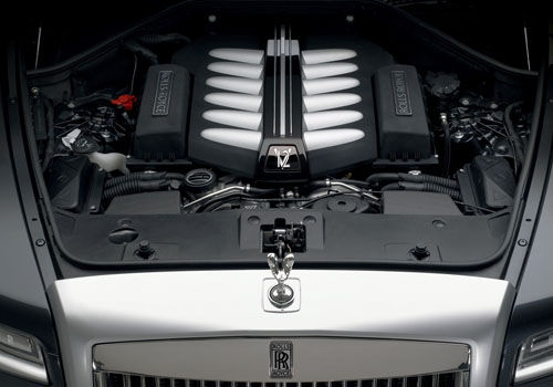 Rolls-Royce Ghost - Engine Interior Photo
