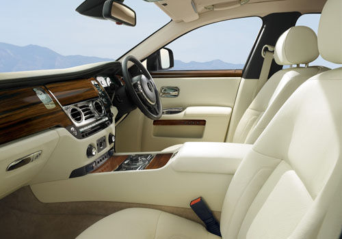 Rolls-Royce Ghost - Front Seats Interior Photo