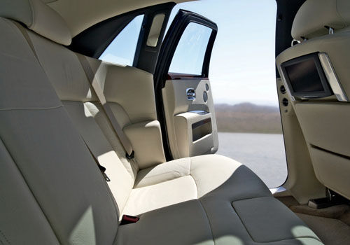Rolls-Royce Ghost - Rear Seats Interior Photo