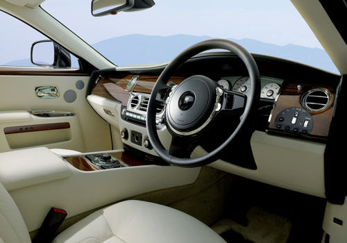Rolls-Royce Ghost - DashBoard Interior Photo