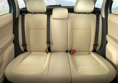 Skoda Fabia Interior Pics. Skoda Fabia Rear Seats