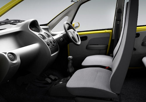 Tata Nano Cx BSIII - Front Seats Interior Photo