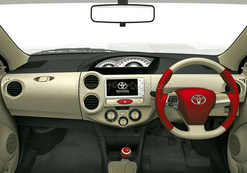 Toyota Etios - DashBoard Interior Photo