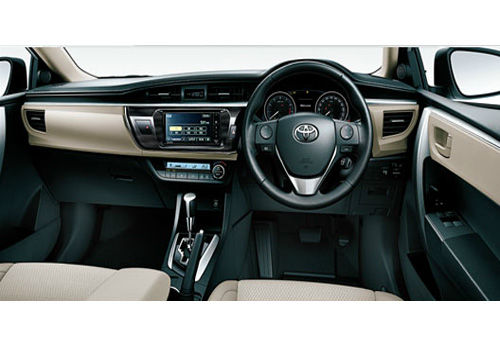 Toyota Corolla Altis - DashBoard Interior Photo