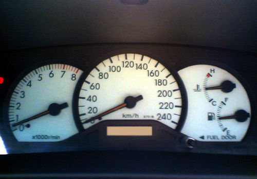 Toyota Corolla Altis - TachoMeter Interior Photo