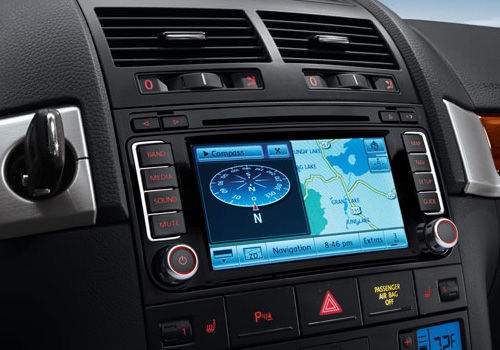 Volkswagen Touareg - Side AC Control Interior Photo