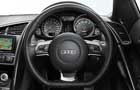 Audi R8 4.2 FSI quattro Steering Wheel Interior Photo Audi R8 4.2 FSI quattro Steering Wheel Interior Photo