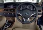 BMW 5 Series Steering Wheel Picture
