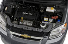 Chevrolet Aveo Engine Picture