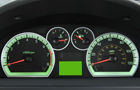 Chevrolet Aveo Speedometer Picture