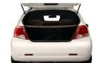 Chevrolet Aveo U VA 1.2 Trunk Open Interior Photo