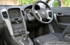 Chevrolet Captiva Gear Shifter Picture