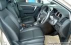 Chevrolet Captiva Passanger Seat Picture