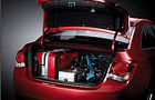 Chevrolet Cruze LTZ Trunk Open Pictures
