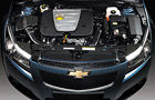 Chevrolet Cruze LTZ Engine Pictures