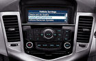 Chevrolet Cruze LTZ Front AC Controls Pictures