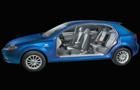 Chevrolet Optra SRV 1.6 3rd Row Seat Interior Photo Chevrolet Optra SRV 1.6 3rd Row Seat Interior Photo