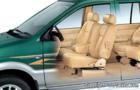 Chevrolet Tavera B2-10 seats BSIII Front Seats Interior Photo Chevrolet Tavera B2-10 seats BSIII Front Seats Interior Photo