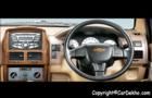 Chevrolet Tavera B2-10 seats BSIII Steering Wheel Interior Photo Chevrolet Tavera B2-10 seats BSIII Steering Wheel Interior Photo