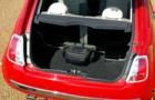 Fiat 500 Trunk Open Picture