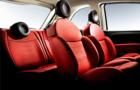 Fiat 500 Rear Seats Picture