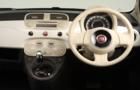 Fiat 500 Steering Wheel Picture