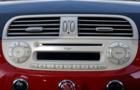 Fiat 500 Front AC Controls Picture