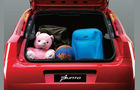 Fiat Grande Punto 1.4 Dynamic Trunk Open Interior Photo Fiat Grande Punto 1.4 Dynamic Trunk Open Interior Photo
