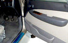 Ford Endeavour 4x2 XLT Inside Of Driver's Side Open Door Pictures
