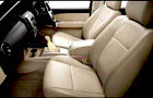 Ford Endeavour 4x2 XLT Front Seats Pictures