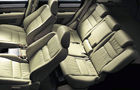 Honda CR-V 2.4L 4WD AT Rear Seats Pictures