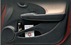 Honda Jazz Basic Inside Of Driver's Side Open Door Interior Photo Honda Jazz Basic Inside Of Driver's Side Open Door Interior Photo