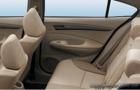 Honda City ZX VTEC Rear Seats Pictures