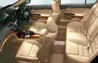 Honda New Accord 2.4 Inspire M/T Front Seats Pictures